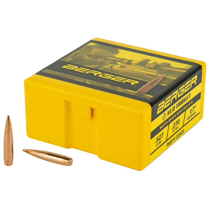 Berger Bullets Berger .224 90gr Vld Tgt 100ct 