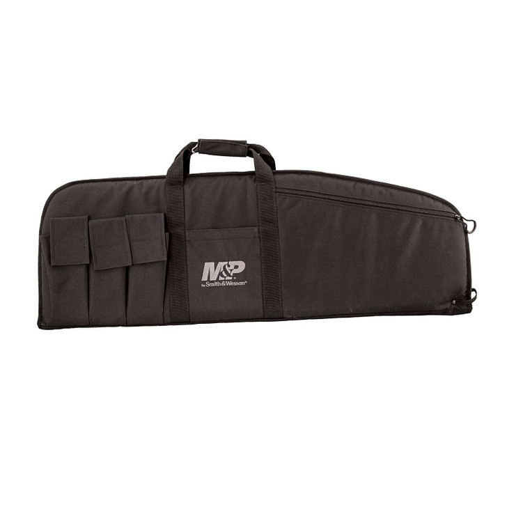 S&w M&p Duty Series Gun Case - Small 34" W/ar Mag Pouches Blk