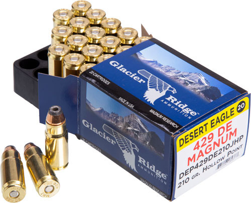 Desert Eagle 429 De 240gr Jhp - 20rd 10bx/cs