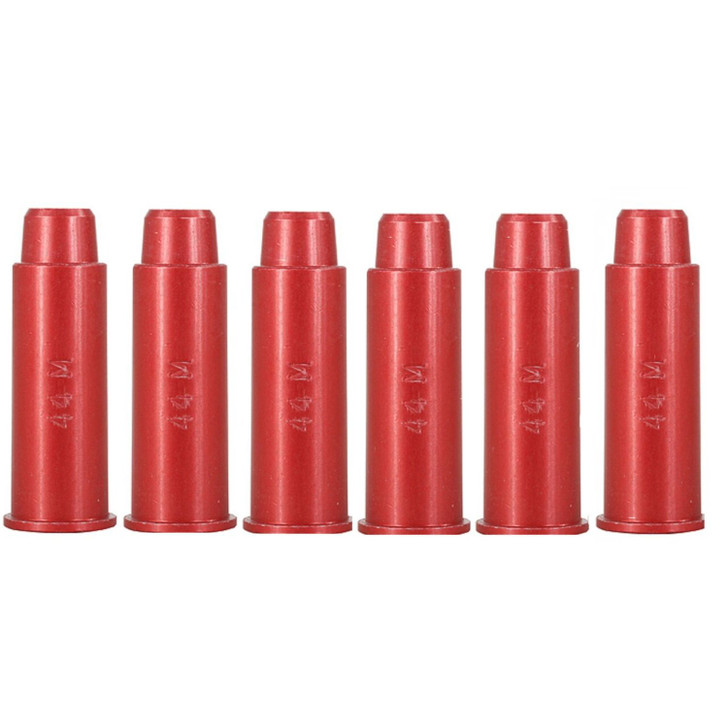 Carlsons Snap Cap .44mag - Aluminum 6pk