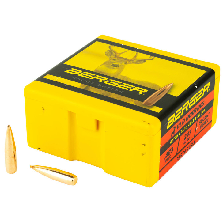 Berger Bullets Berger .257 115g Hunt Vld 100ct 