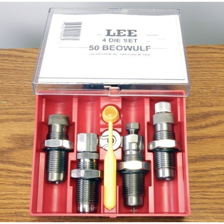 Lee 4-die Rifle Set - .50 Beowulf