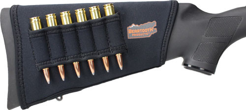 Beartooth Products Black - Stockguard 2.0 W/rifle Loops