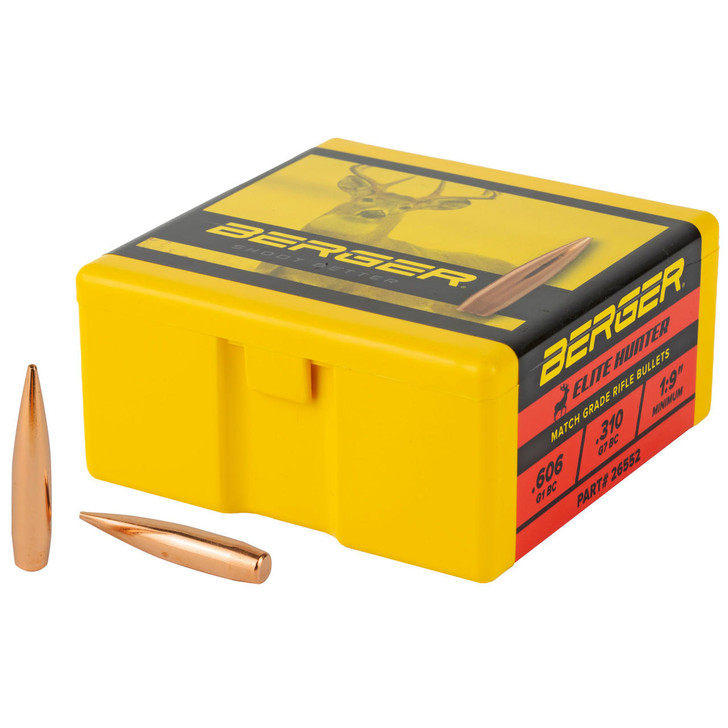 Berger Bullets Berger 6.5mm 140g Elite Hunter 100ct 