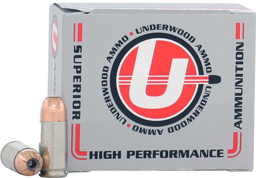 Underwood 38 Spl 125gr Bonded - Jhp 20rd 10bx/cs