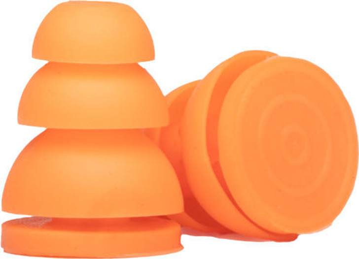  Pro Ears Audiomorphic Plugs - Large Orange 