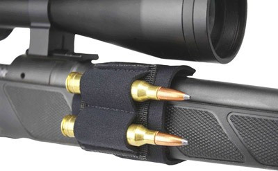 Beartooth Products Rifle - Sidecart Black Holds 2 Rounds
