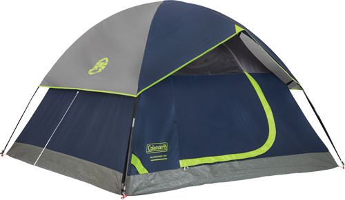 Coleman Sundome Tent 7' X 7' - 3 Person