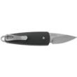 Crkt Dually 1.72" Folder Bead - Blast Finish Plain Edge Black