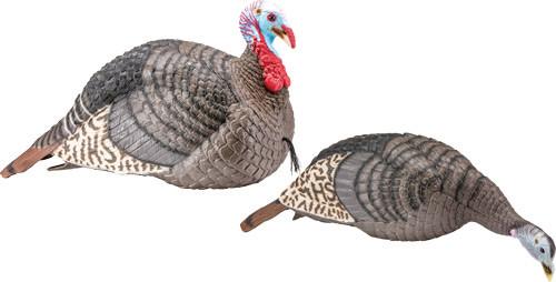 Hs Strut Turkey Decoy Combo - Hen/jake Strut-lite*