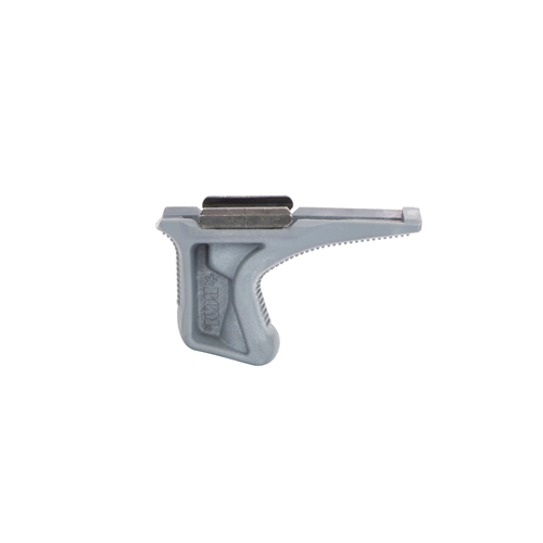 Bcm Angled Grip Wolf Gray - Fits Picatinny Rails