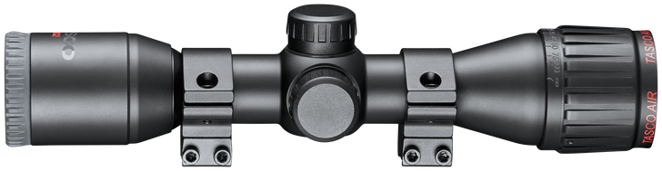 Tasco Scope Airgun 4x32 Ao - Truplex Reticle W/rings Matte