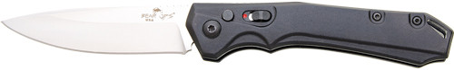 Bear Ops Bold Action Xvi Push - Button Auto 3.38" Satin W/lock