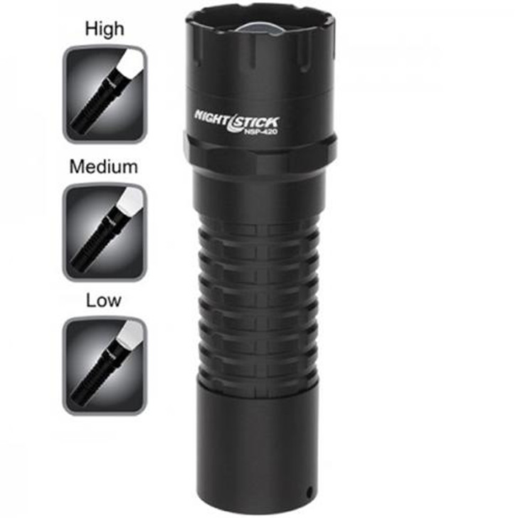 Nightstick Adjustable Beam Flashlight (275 Lumens To 133 Meters) 