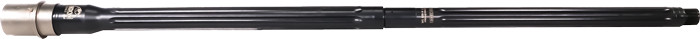 Faxon Ar10 Bbl 6.5 Creedmoor - 24" 1:8 5r Heavy Fluted Blk
