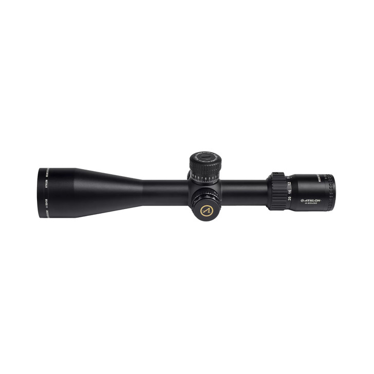 Athlon Scope Helos Btr G2 30mm - 4-20x50 Sf Ir Aplr6 Moa Ffp