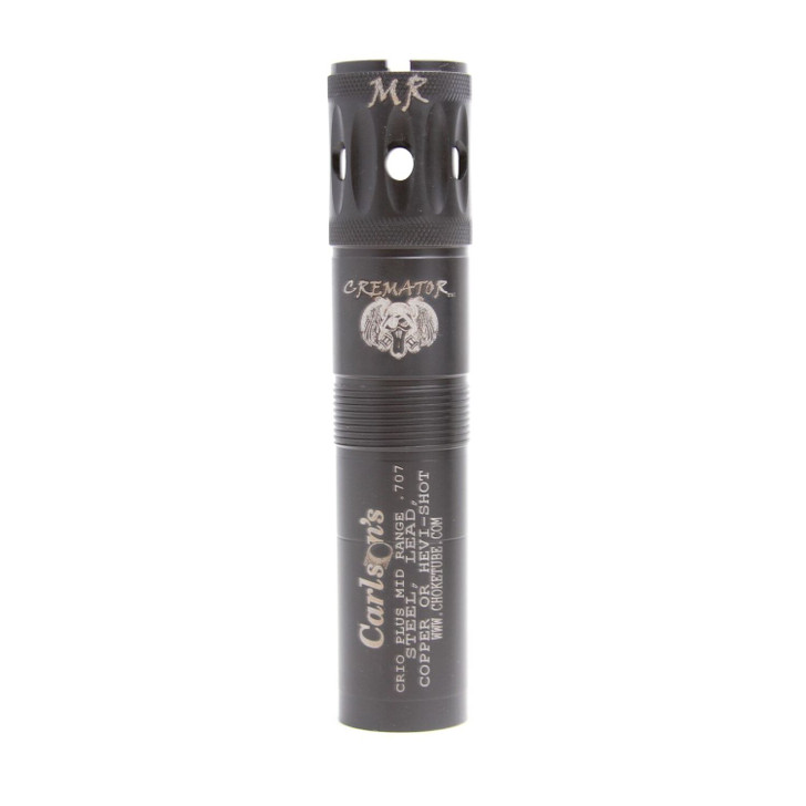 Carlsons Choke Tube Cremator - 12ga Ported M-range Crio/crio+