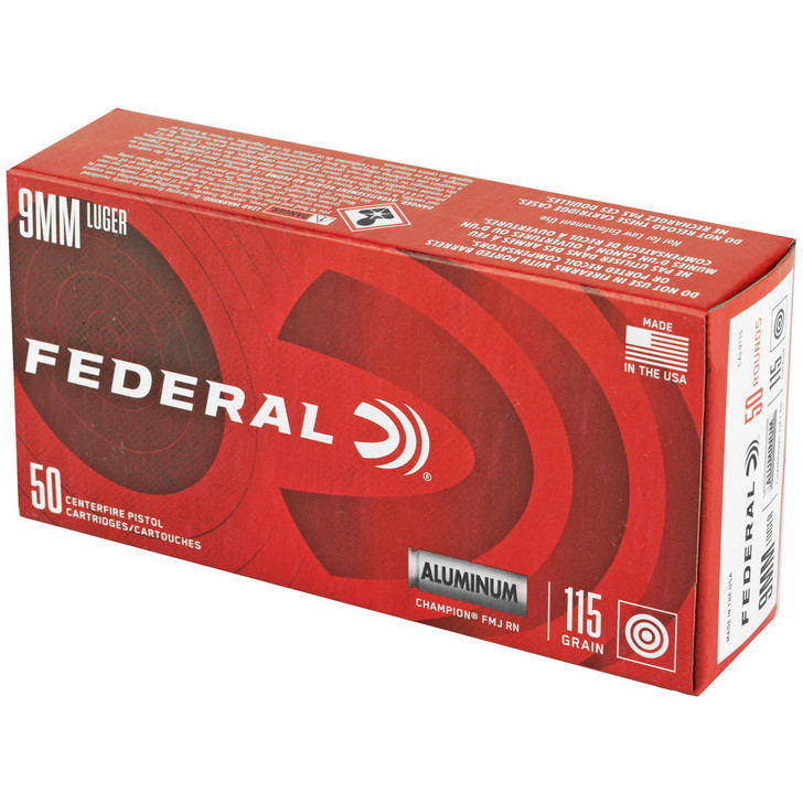  Blazer 9mm 115gr Fmj Alm 50/1000 