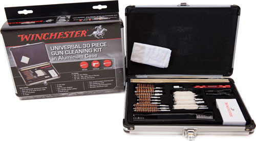 Winchester Universal Gun - Cleaning Kit Alum Case 30 Pcs.
