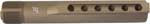 J&e Ar15/ar10 Milspec 6-pos - Rec Extension Buffer Tube Tan