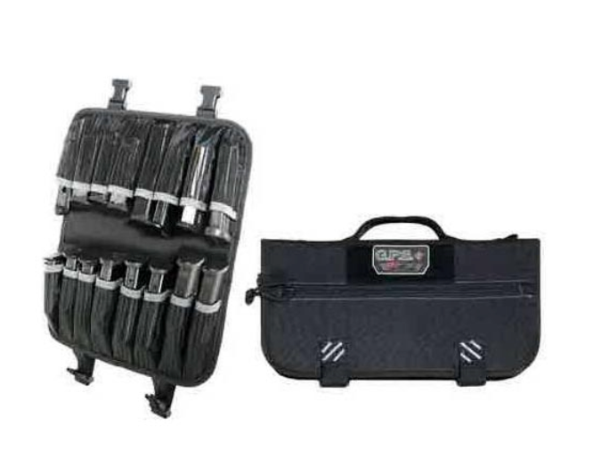 Gps Magazine Storage Case - Holds 16-pistol Mags Black