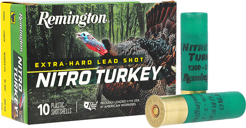 Remington Nitro Turkey 12ga #4 - 3.5" 2oz 1300fps 10rd 10bx/cs