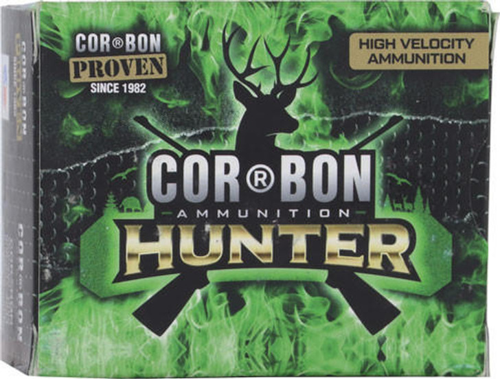 Cor-Bon Corbon 44 Rem Mag 240gr Jhp - Hunt 20rd 25bx/cs 