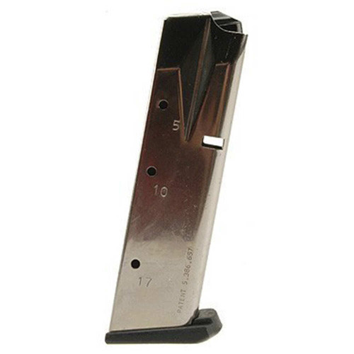 Mec-gar Magazine S&w 5900 - Series 9mm 17rd Flush Nickel