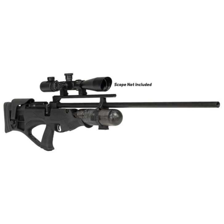 Hatsan Piledriver .50 800+fpe - Black/synth W/carbon Fbr Bttl
