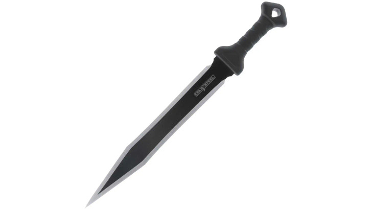 Cold Steel Throwing Sword 17" - Blade 25" Oal W/nylon Sheath
