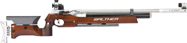 Walther Lg400 Wood Stock .177 - Pellet Pcp Air Rifle