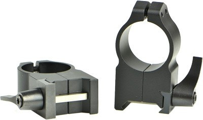 Warne Rings Maxima Qd 1" - Extra High Matte!