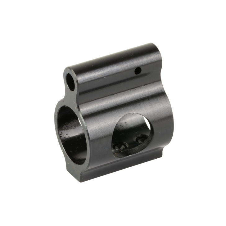 Faxon Low Profile Gas Block - .625 Dia 3 Screw Nitride