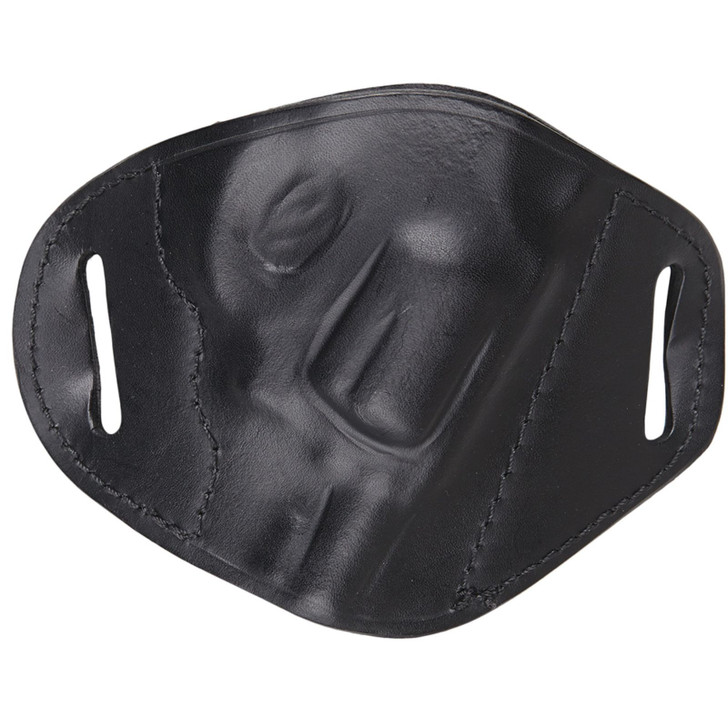 Bulldog Belt Slide Holster Blk - Rh Small Frame Revolvers 2-4"