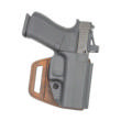 Versacarry Vslide Holster Owb - Hybrid S&w Mp Shield Poly/brwn