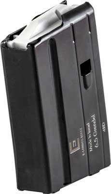 E-lander Magazine 6.5 Grendel - 4rd Steel