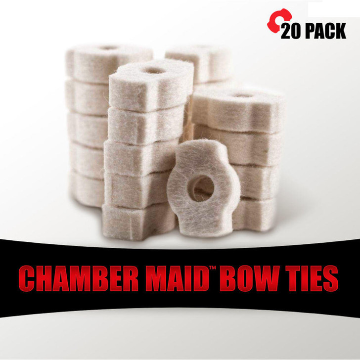 Pro-Shot Chamber Maid Bow Tie Cleaning Swabs 