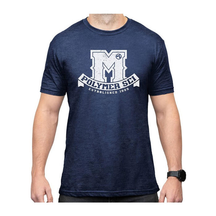 Magpul University Blend Navy Heather T-shirt Small 