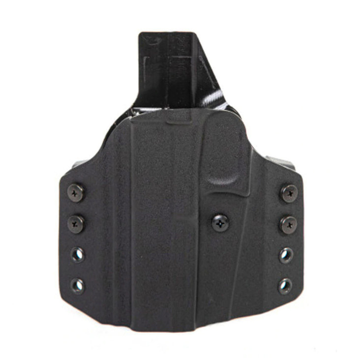 Uncle Mike's Ccw Boltaron Holster - 1911 4-5in, Black, Left Handed 