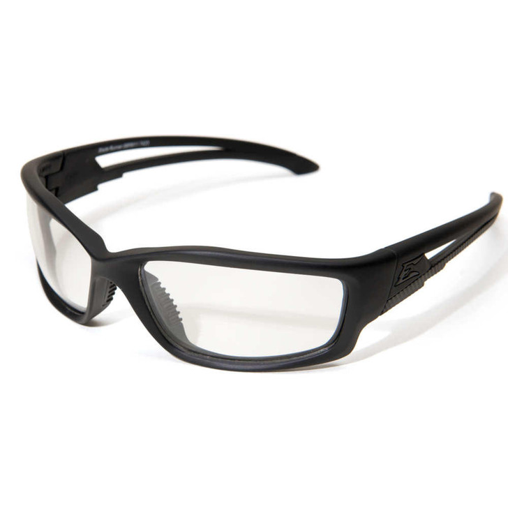 Edge Eyewear Edge Blade Runner Tactical Safety Glasses With Black Frame And Clear Lens 