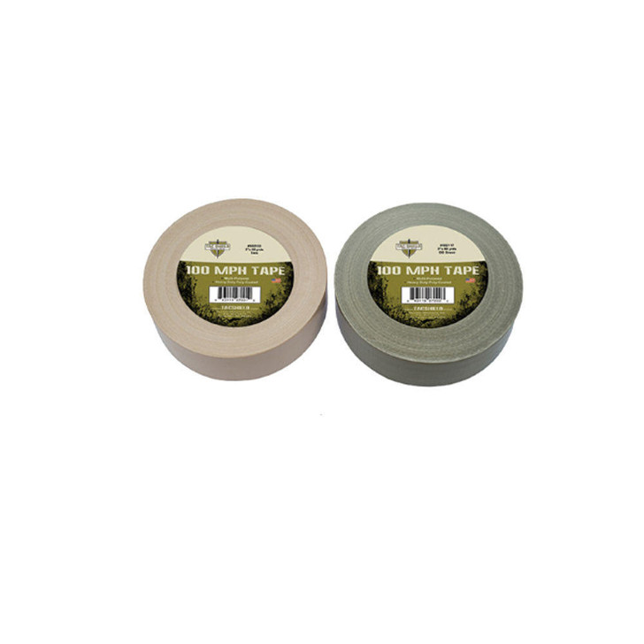 Tac Shield 100 Mph Tape - 2in X 10 Yards - Od Green 