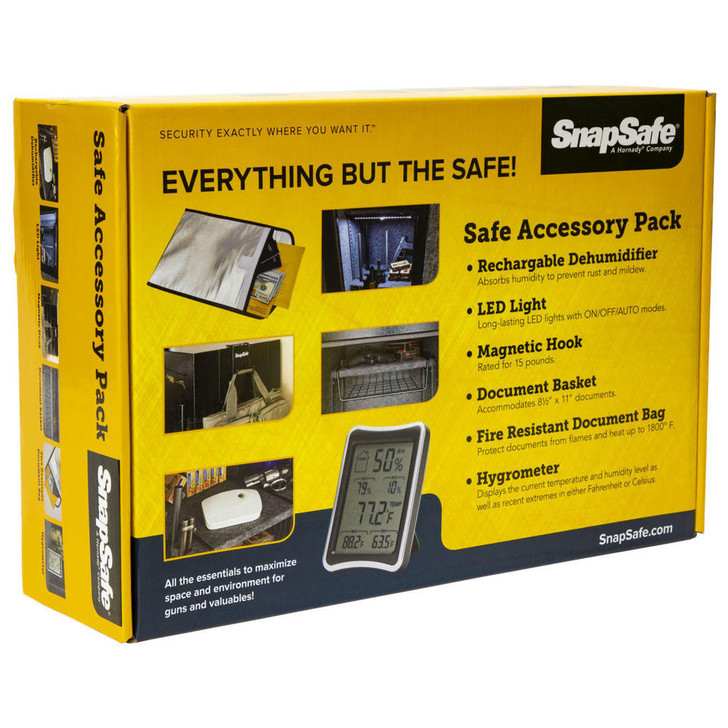Snap Safe Safe Accessory Pack 