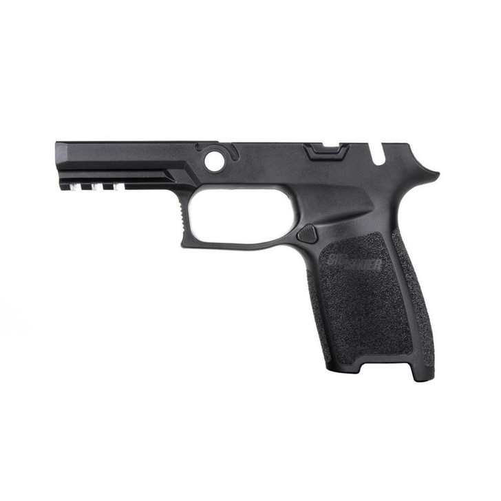 SigArms P320 Carry Grip Module - Black, Manual Safety, Medium 