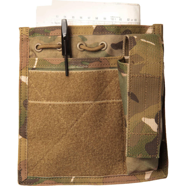BLACKHAWK Admin/compass/flashlight Pouch - Usa Molle, Multi Cam 