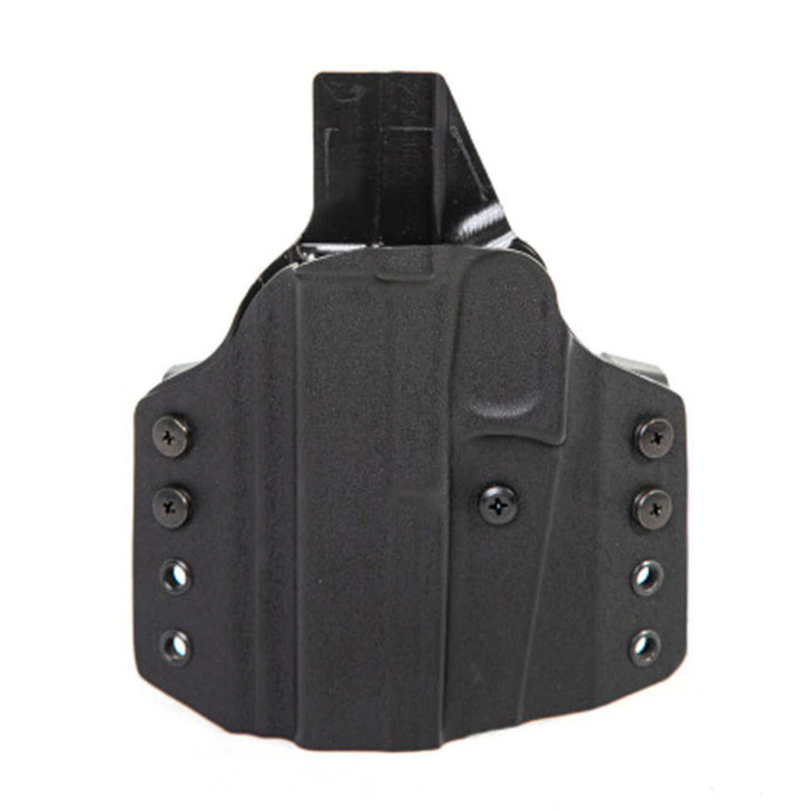 Uncle Mike's Ccw Boltaron Holster - Glock 19/17/22/23, Black, Left Handed 