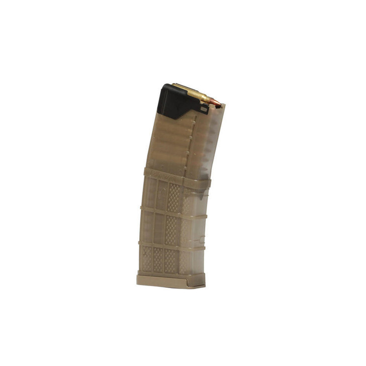 LANCER SYSTEMS L5awm&reg; Limited 15/20 Magazine - .223/5.56/.300blk, 15/20, Translucent Dark Earth 