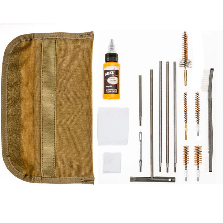 SPORT RIDGE Universal Gi Field Cleaning Kit - Coyote Brown 