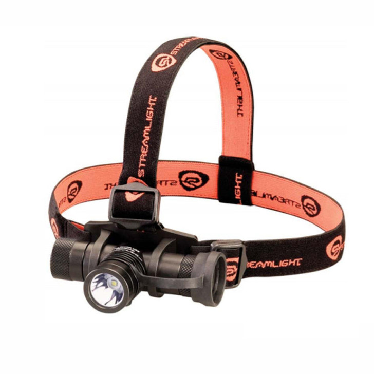 Streamlight Protac Hl Usb Headlamp With 120v Ac, Elastic And Rubber Straps - Clam 