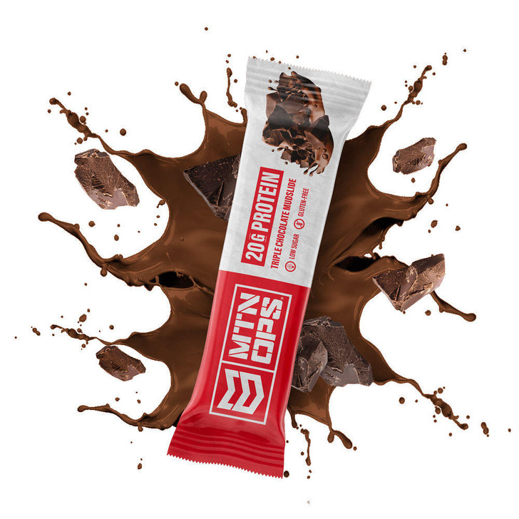 MTN OPS Conquer Performance Bar - Chocolate Mudslide, 10/bx 