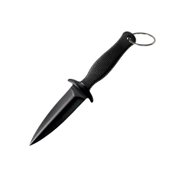 Cold Steel Fgx Boot Blade Ii - Black, Spear Point, Plain Edge, 3.25" Blade 